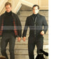 Henry Cavill Black Leather Jacket | Majestic Leather — side profile | Majestic Leather UK