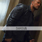 Biker Jacket Men — front view | Majestic Leather UK
