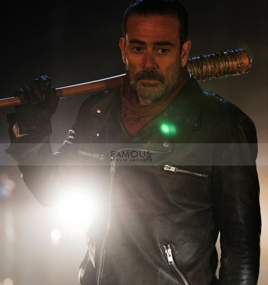 The Walking Dead Negan Leather Jacket | Majestic Leather — interior lining | Majestic Leather UK