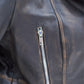 Women's New REAL LEATHER BIKER DISTRESS VINTAGE | Majestic Leather Majestic Leather