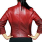 Women's Scarlet Witch Wanda Costume Leather Jacket | Majestic Leather Majestic Leather