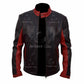 Majestic Leather Men's Christian Bale Batman Dark Knight Jacket Majestic Leather