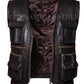Majestic Leather Men's Leather Vest Majestic Leather