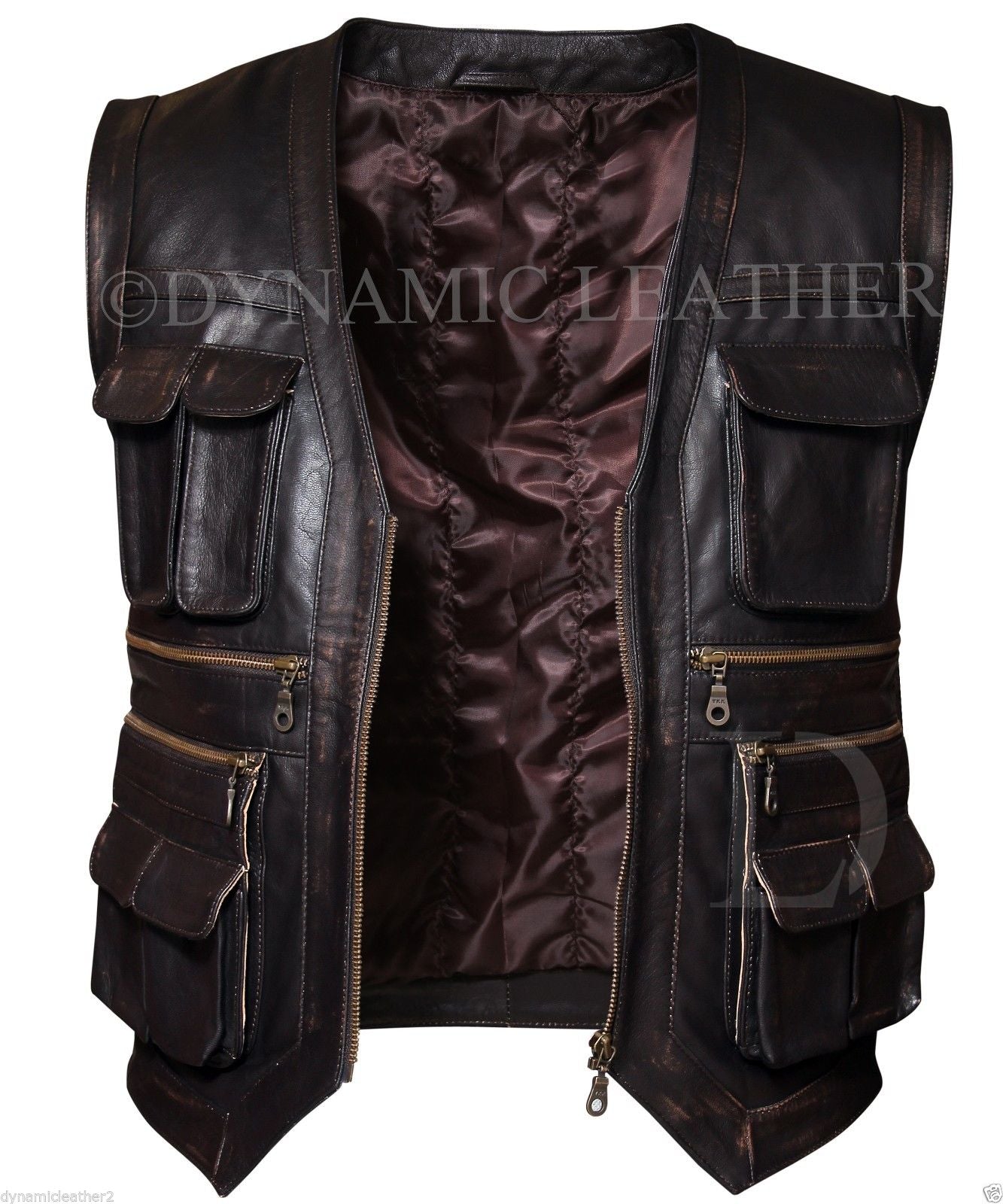 Majestic Leather Men's Leather Vest Majestic Leather