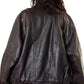 Oversize Bomber Lambskin Soft Real Leather Jacket, Women 90s Fashion Jacket Majestic Leather