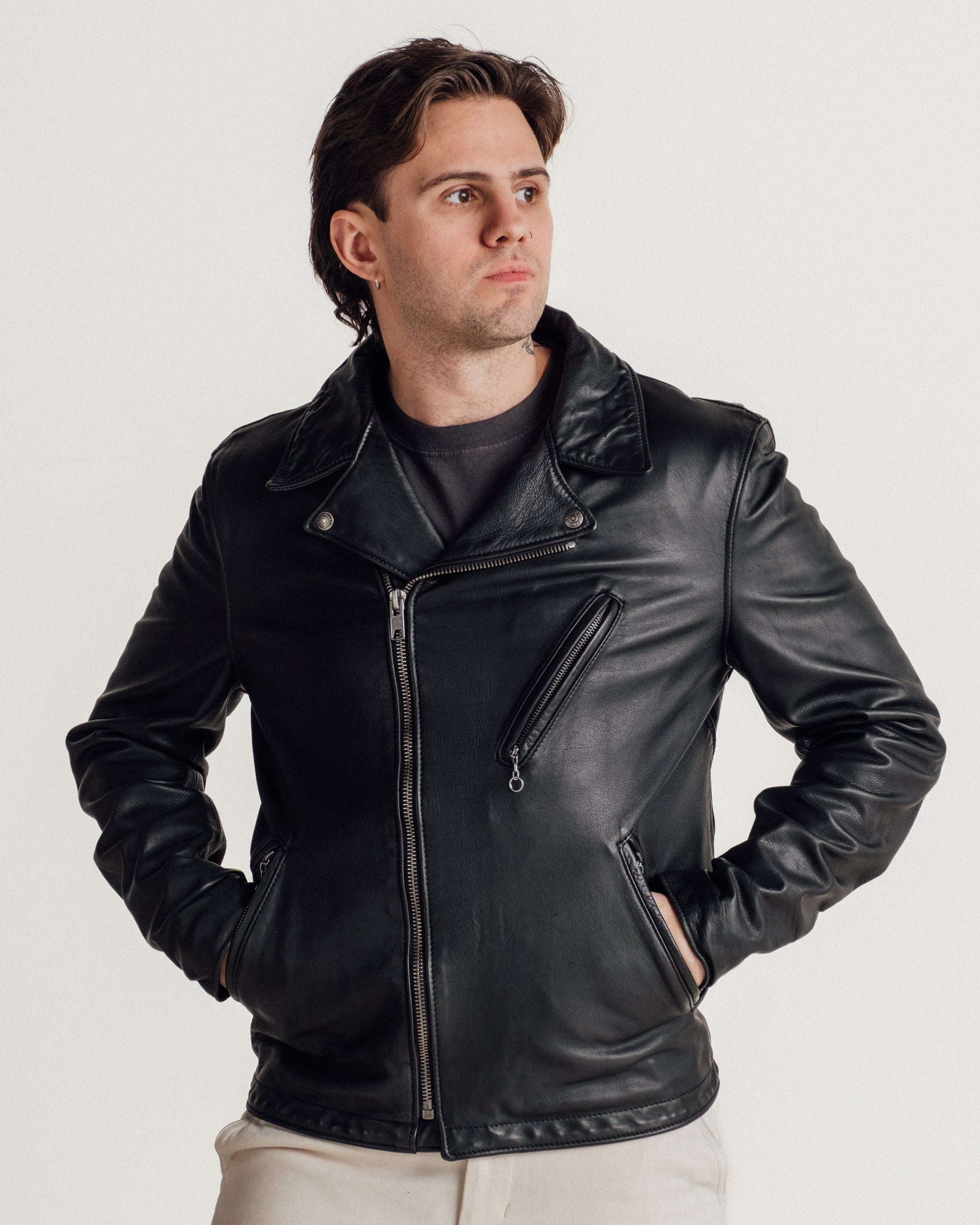 503VN — side profile | Majestic Leather UK