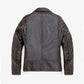 546 — collar detail | Majestic Leather UK
