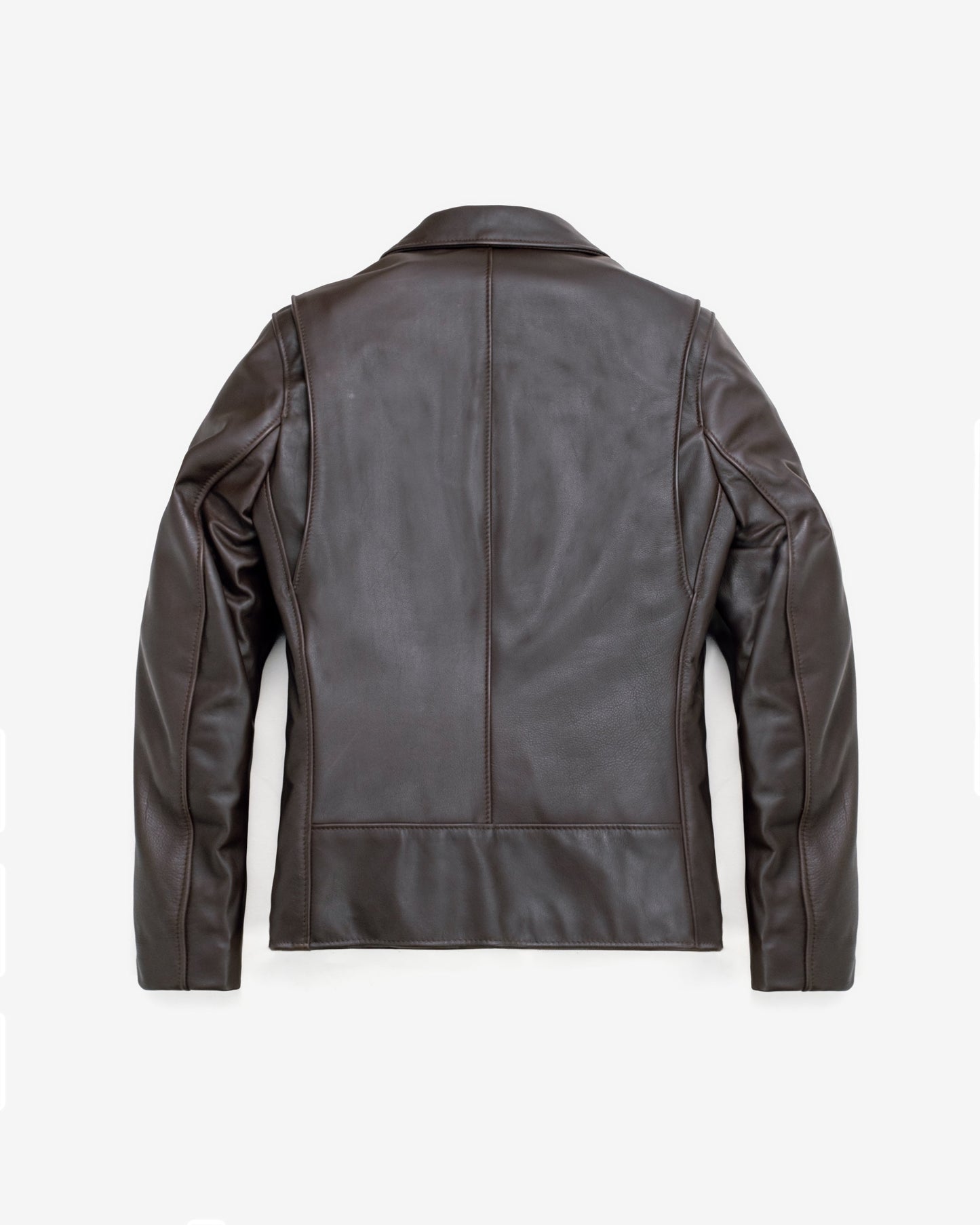 546 — collar detail | Majestic Leather UK