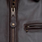 546 — sleeve detail | Majestic Leather UK