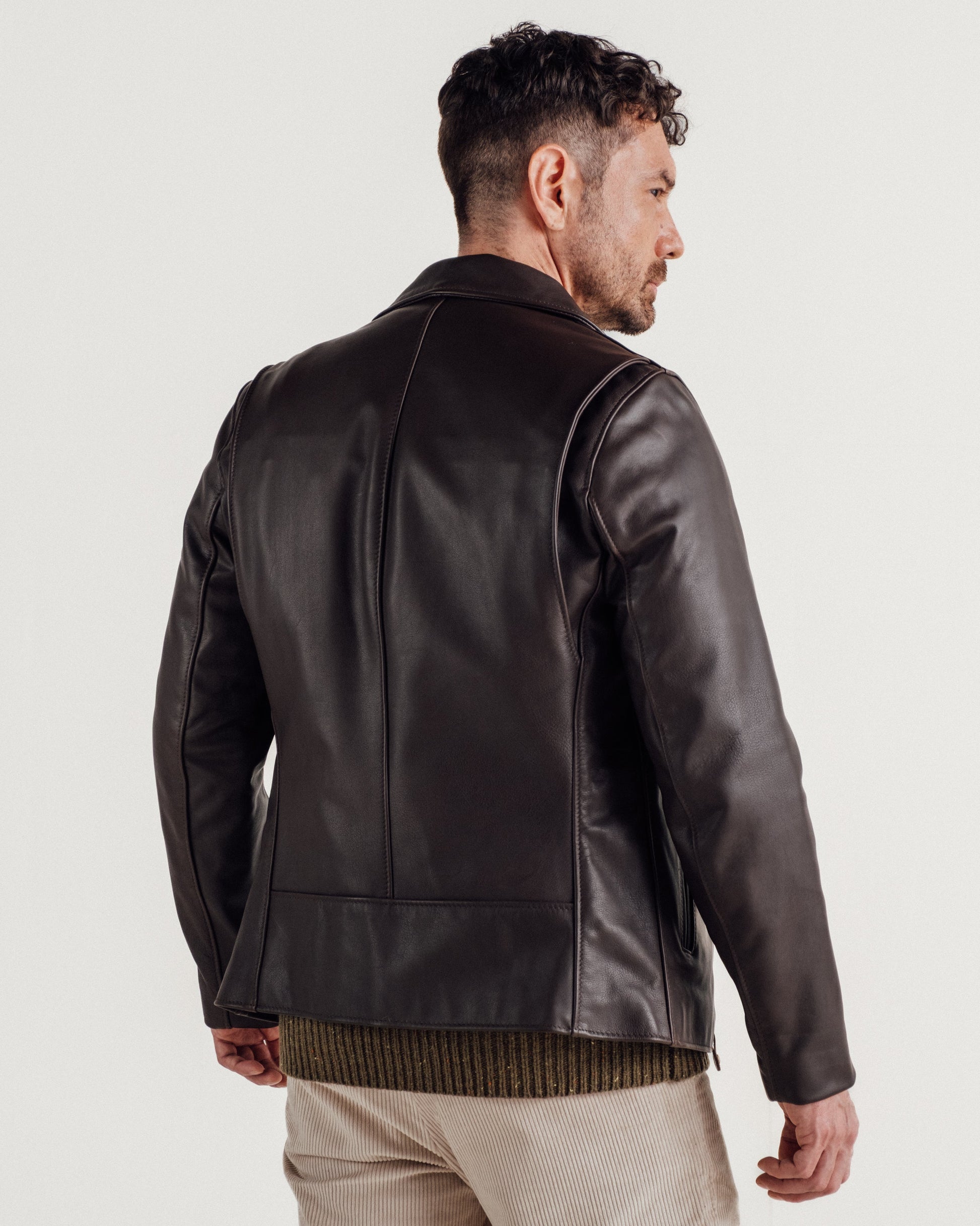 546 — side profile | Majestic Leather UK