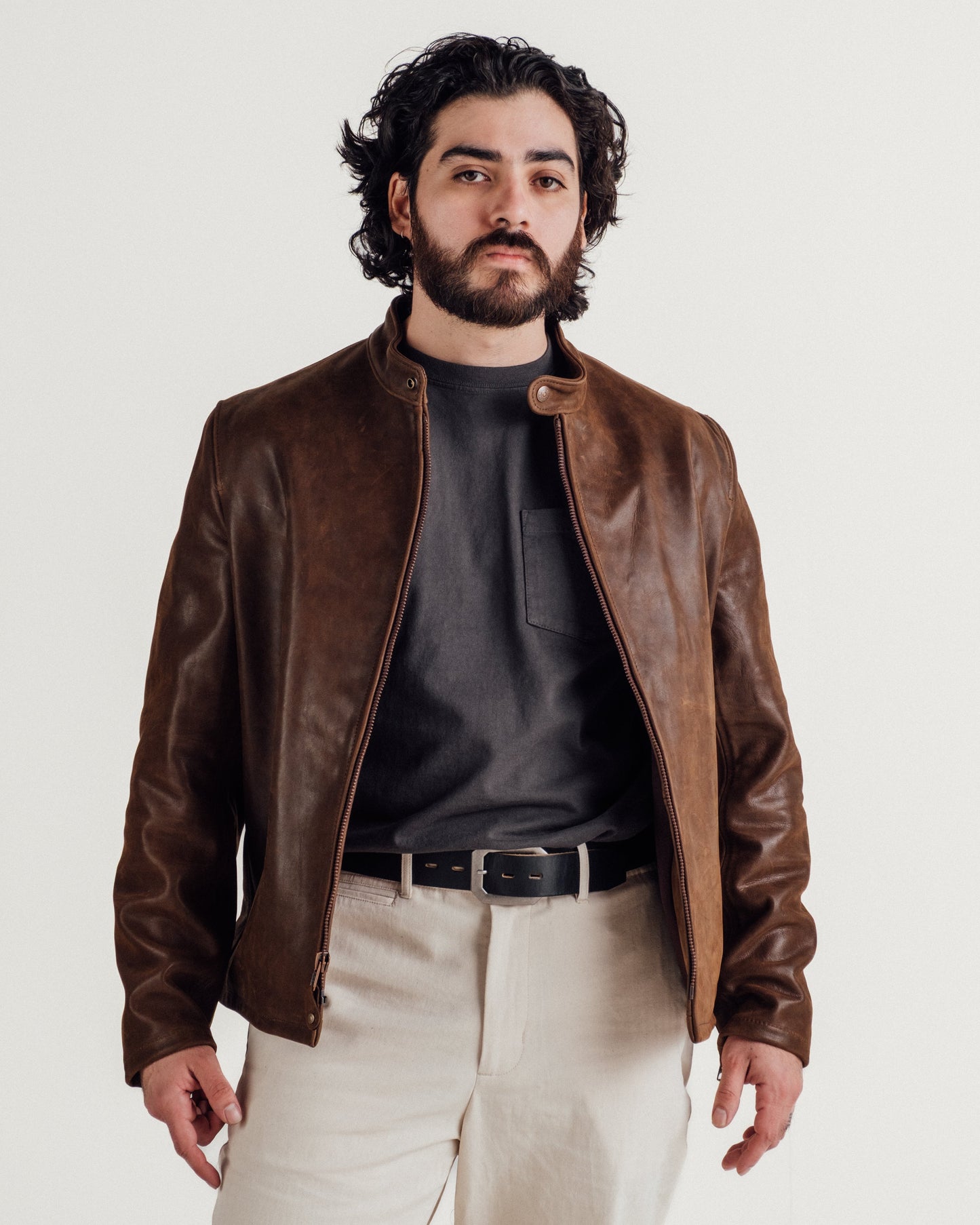 581 — side profile | Majestic Leather UK