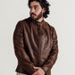 581 — collar detail | Majestic Leather UK