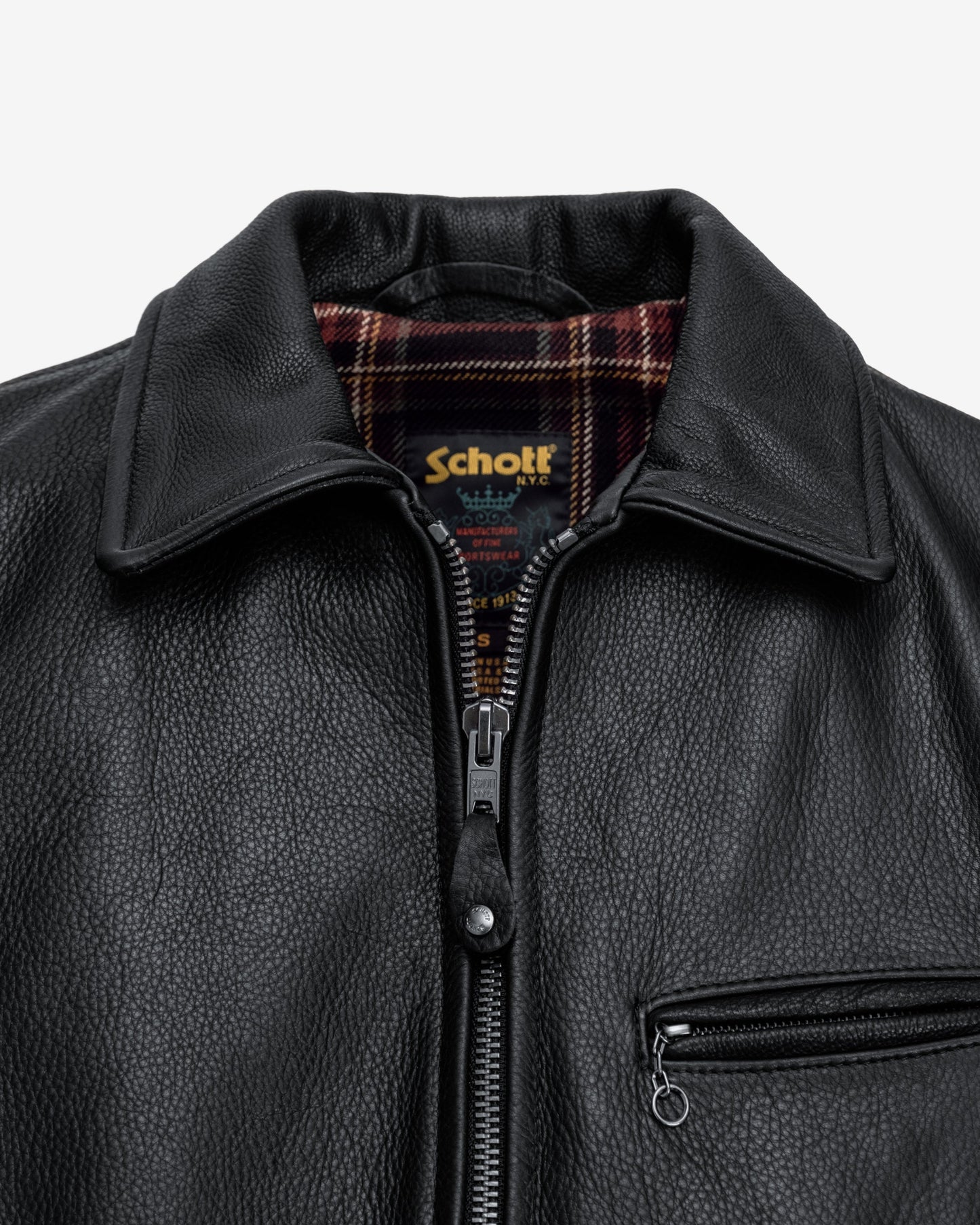 562 — sleeve detail | Majestic Leather UK