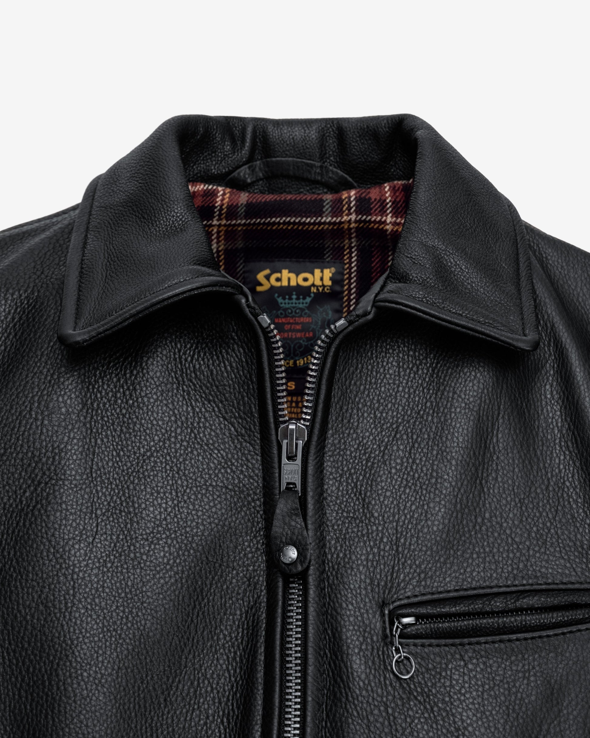 562 — sleeve detail | Majestic Leather UK