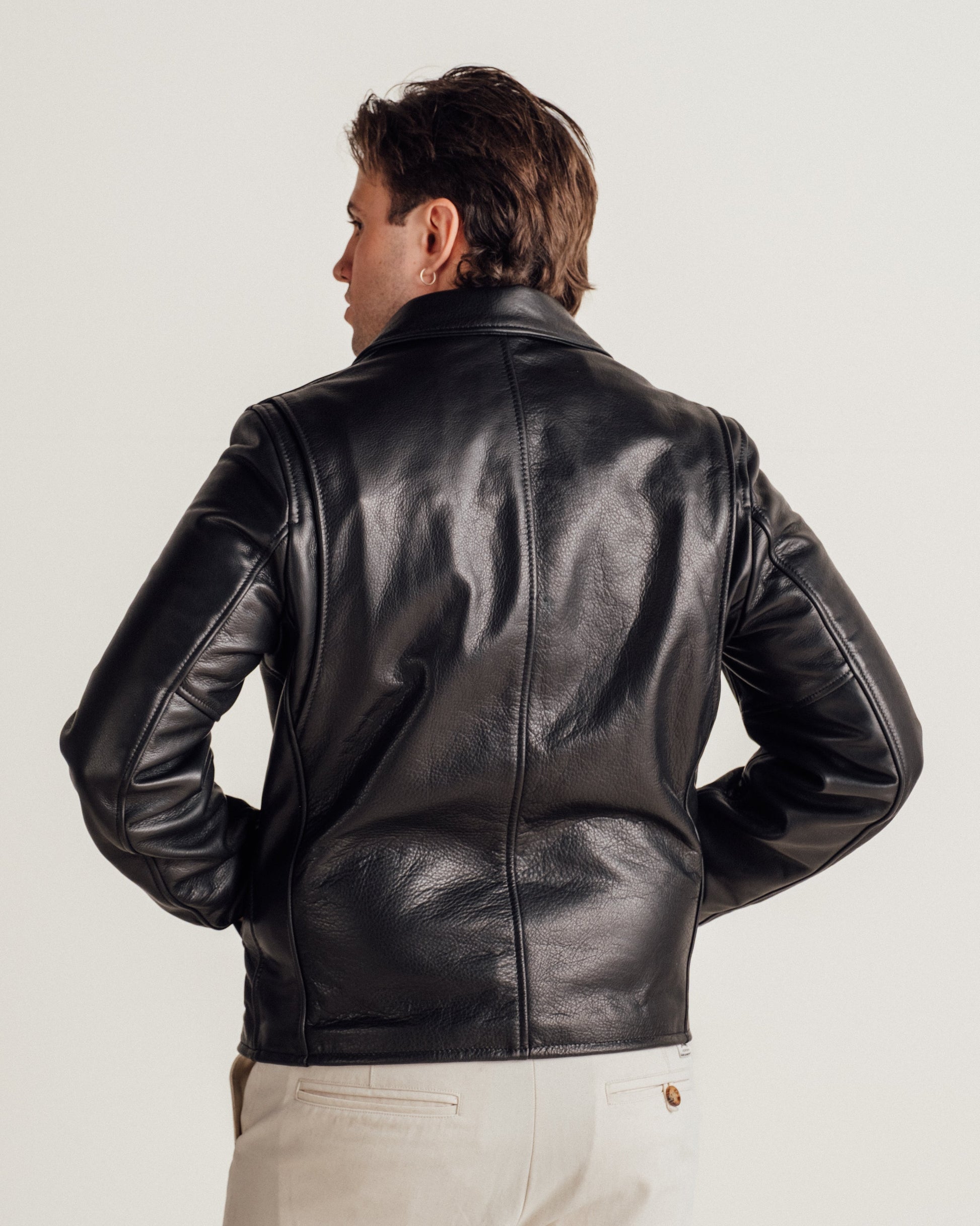 562 — side profile | Majestic Leather UK
