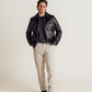 562 — collar detail | Majestic Leather UK