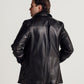 564 — collar detail | Majestic Leather UK