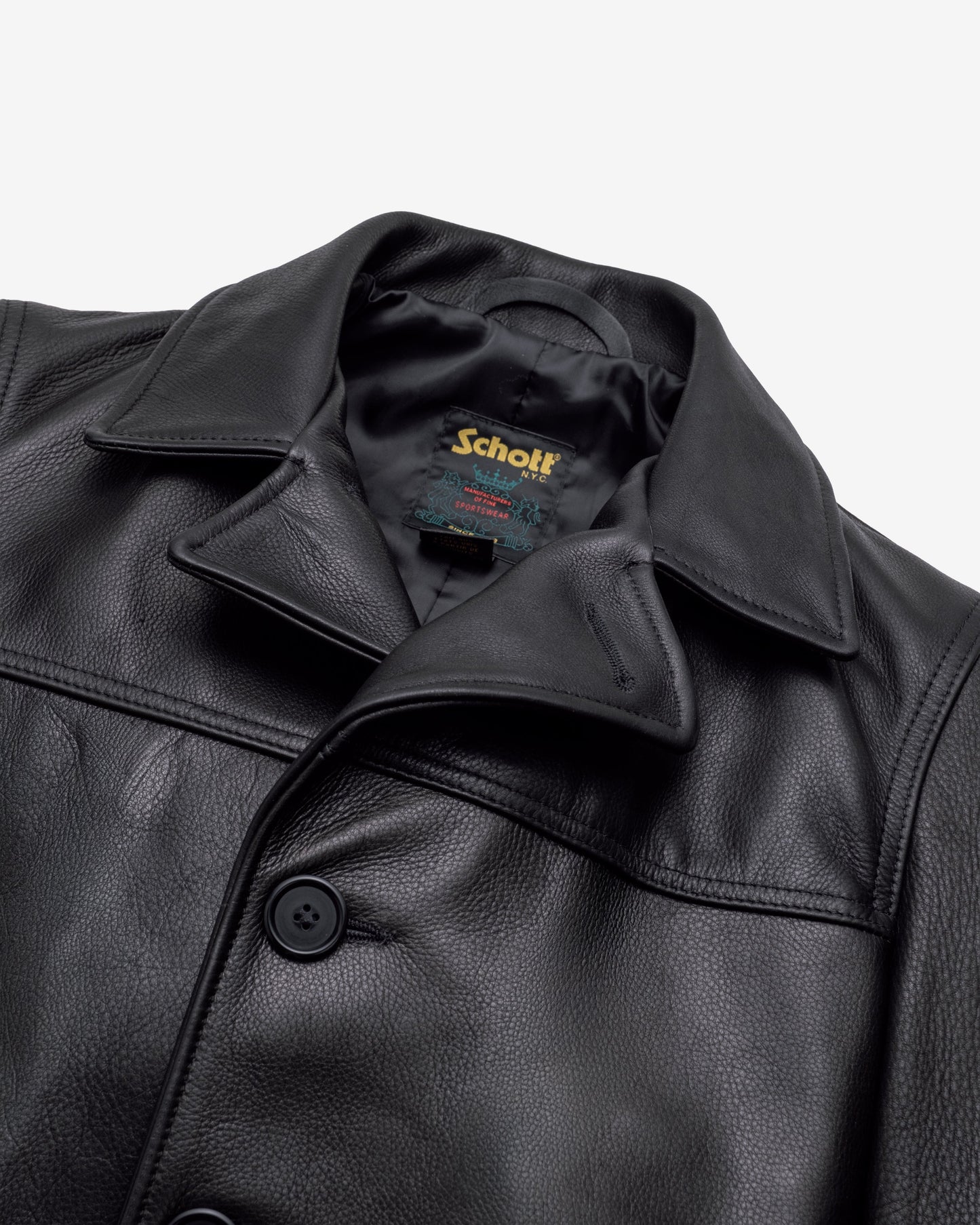 564 — sleeve detail | Majestic Leather UK