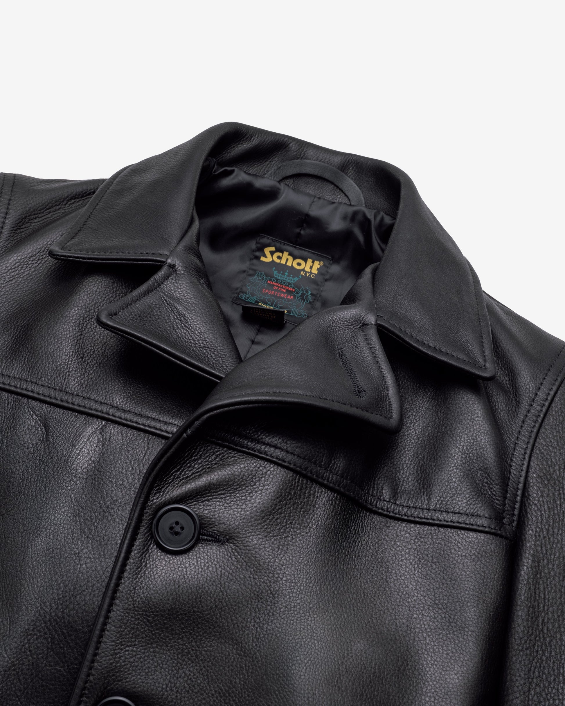 564 — sleeve detail | Majestic Leather UK