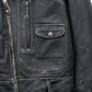 568VN — sleeve detail | Majestic Leather UK