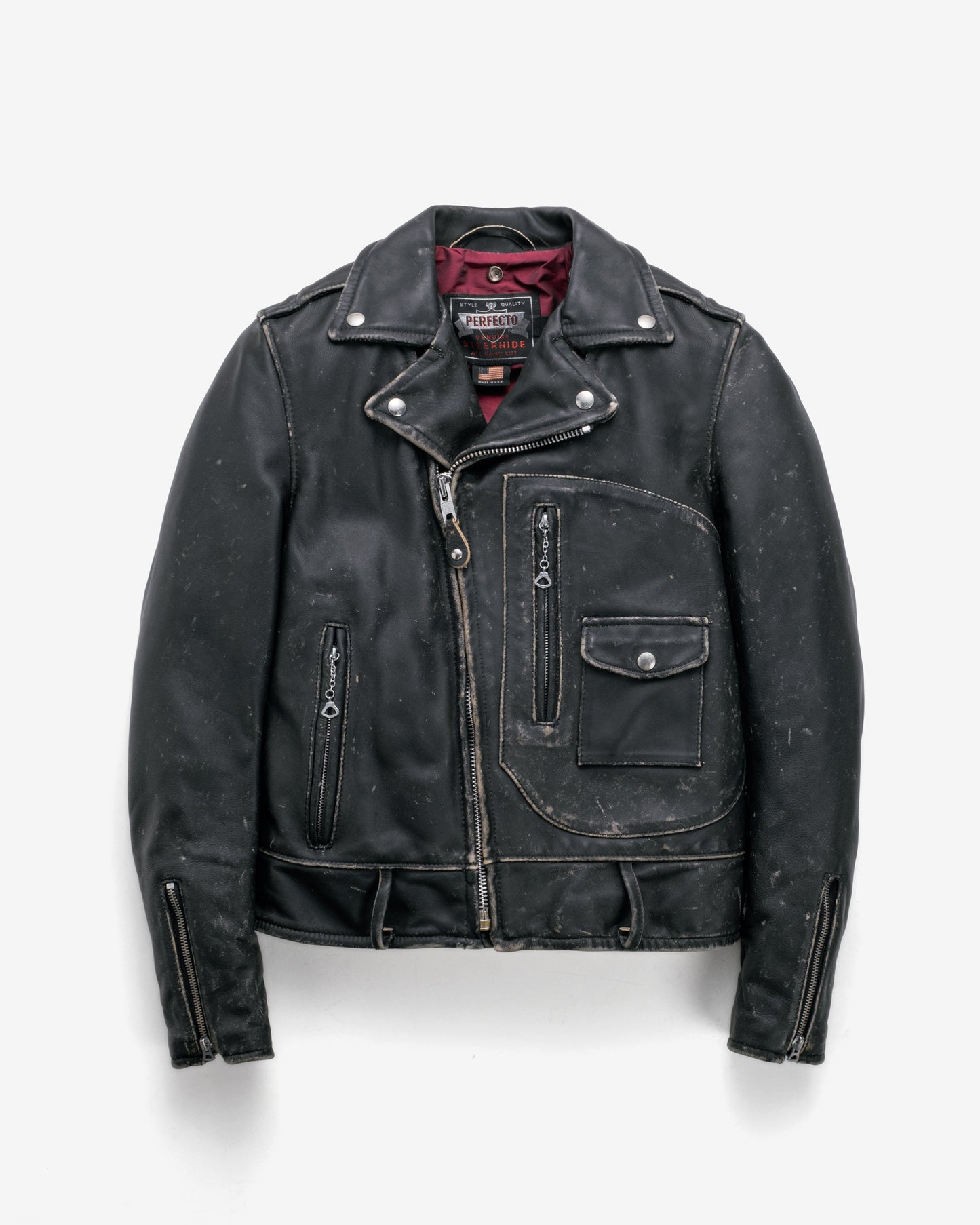 568VN — front view | Majestic Leather UK