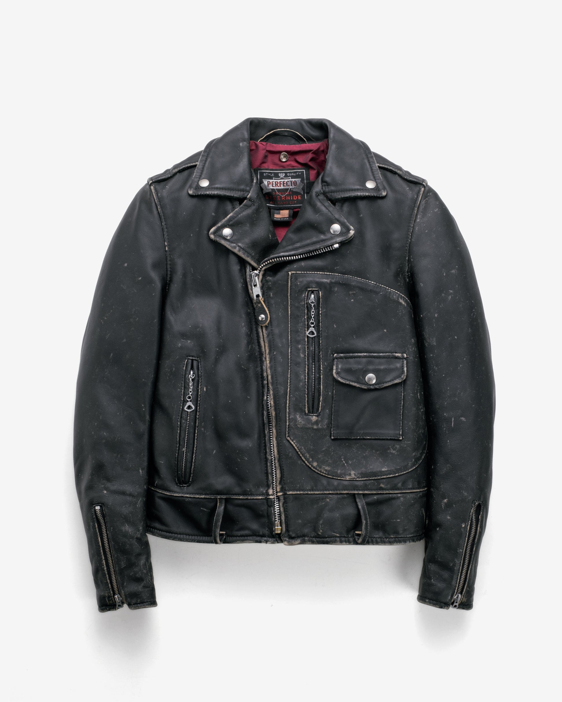 568VN — front view | Majestic Leather UK