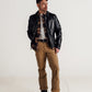 576 — sleeve detail | Majestic Leather UK