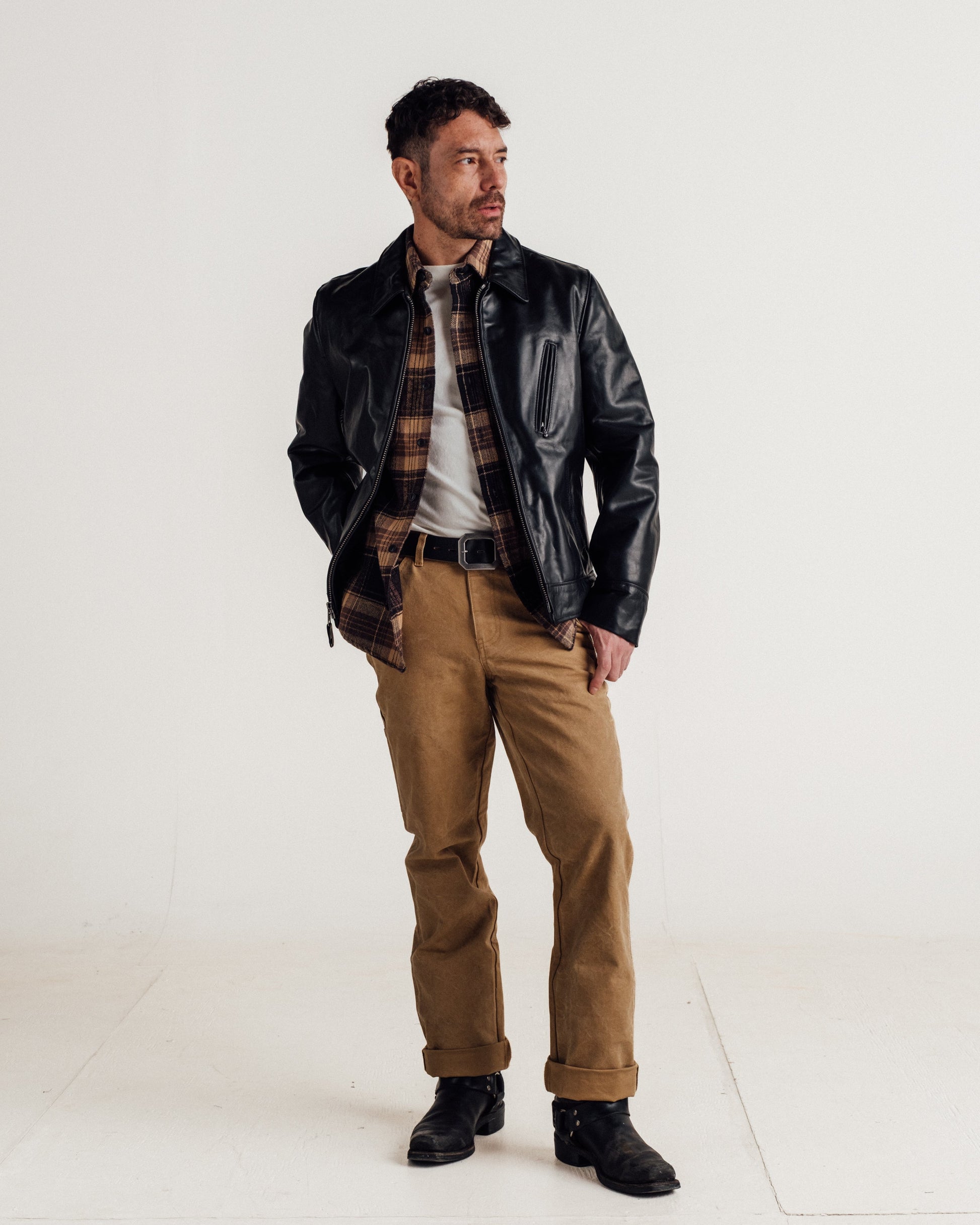 576 — sleeve detail | Majestic Leather UK