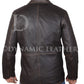 Men's Supernatural Dean Winchester Brown Distressed Cowhide Coat| Majestic Leather Majestic Leather