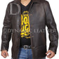 Men's Supernatural Dean Winchester Brown Distressed Cowhide Coat| Majestic Leather Majestic Leather