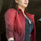 Women's Wanda Elizabeth Olsen Scarlet Witch Costume Coat | Majestic Leather Majestic Leather
