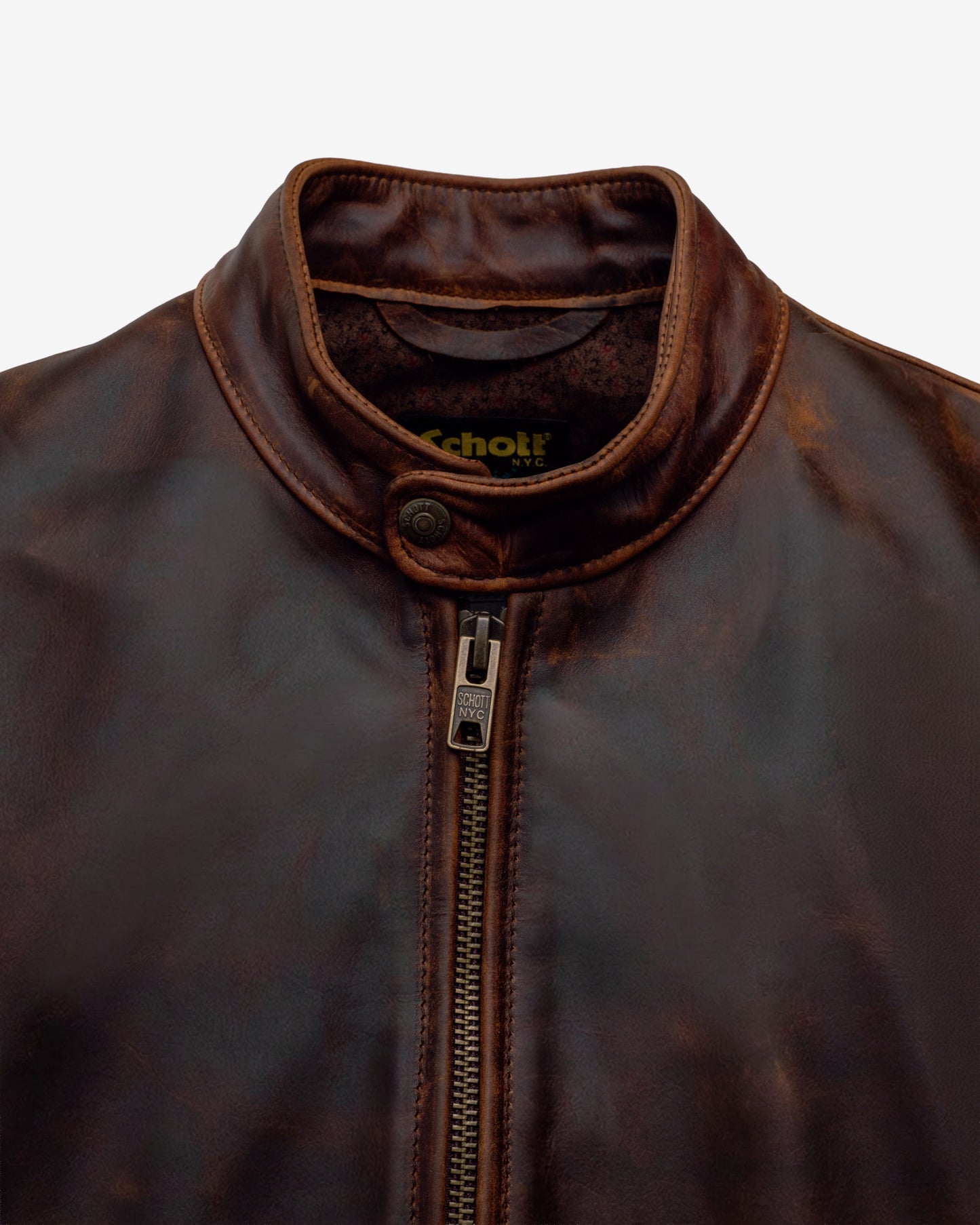 581 — sleeve detail | Majestic Leather UK
