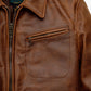 582 — sleeve detail | Majestic Leather UK