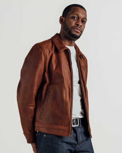 582 — back view | Majestic Leather UK