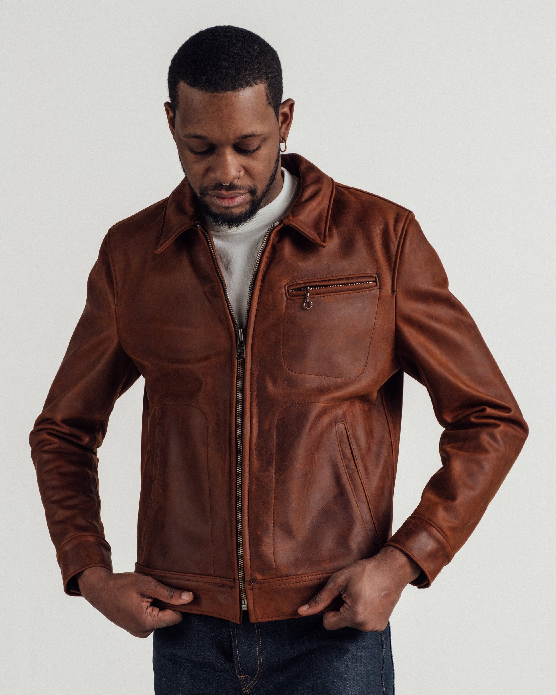 582 — side profile | Majestic Leather UK