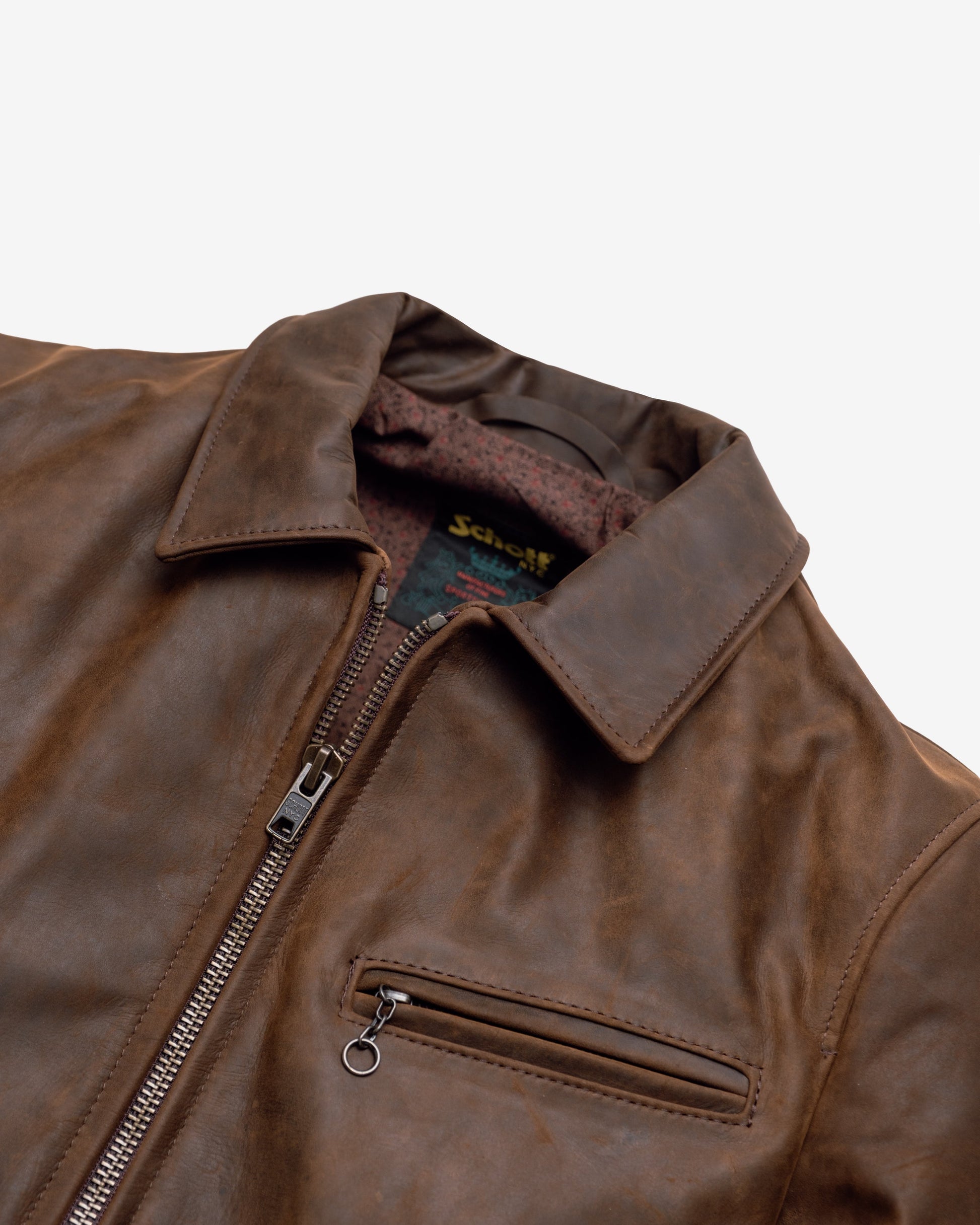 592 — sleeve detail | Majestic Leather UK