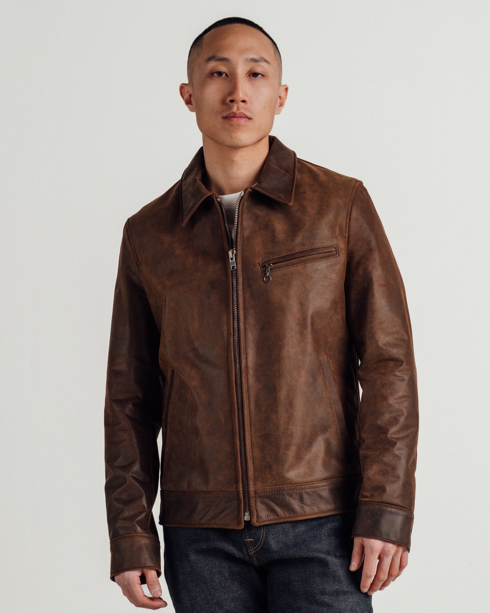 592 — side profile | Majestic Leather UK
