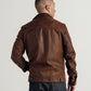 592 — collar detail | Majestic Leather UK