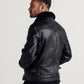 596 — collar detail | Majestic Leather UK