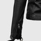 Chloe Decker Black Leather Jacket – Women’s | Majestic Leather — interior lining | Majestic Leather UK