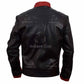 Majestic Leather Men's Christian Bale Batman Dark Knight Jacket Majestic Leather