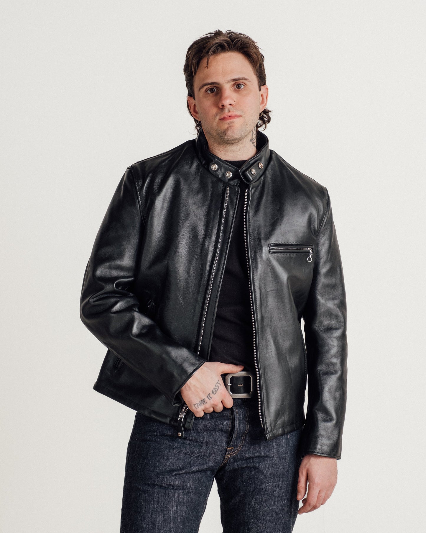 641 — back view | Majestic Leather UK