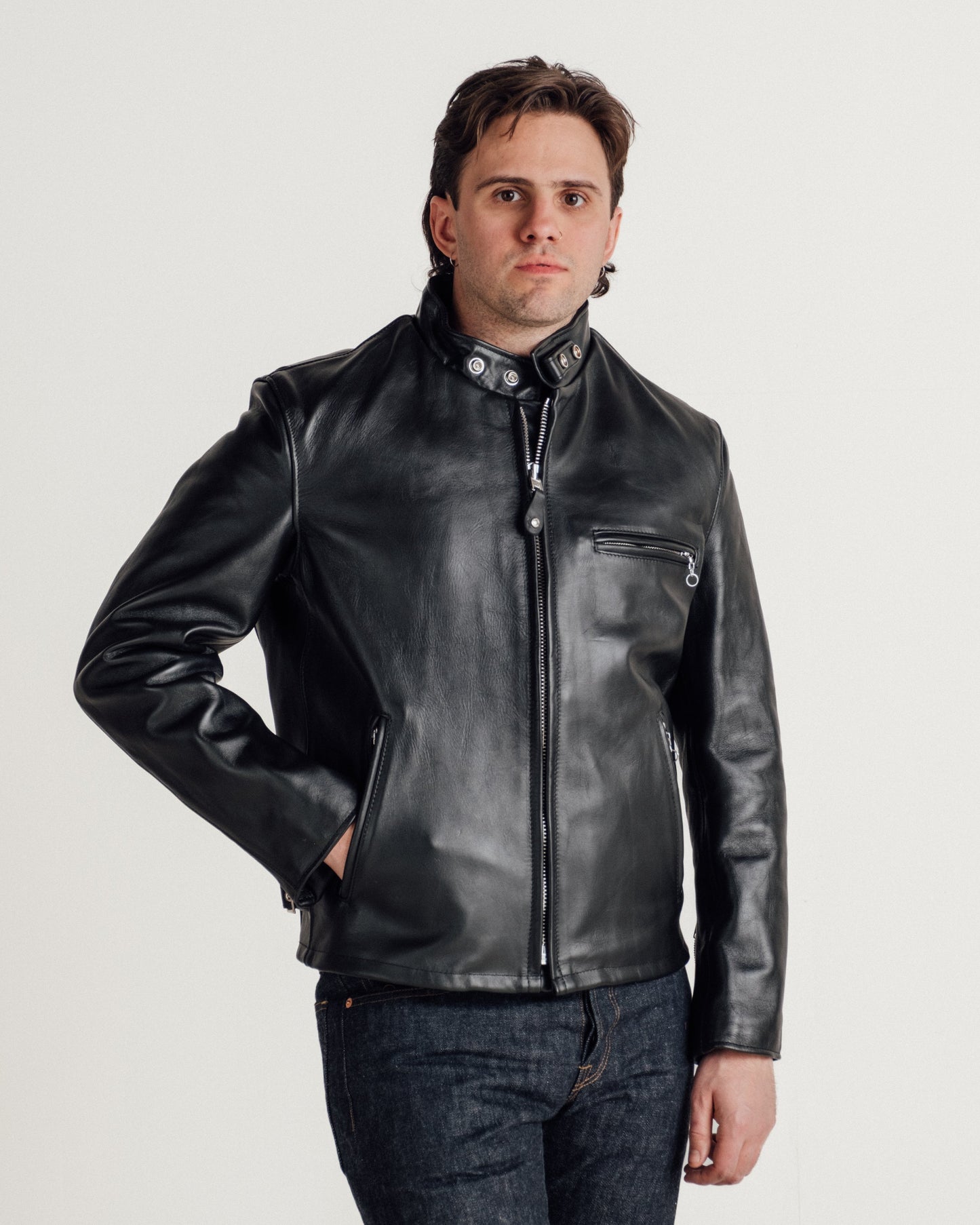 641 — side profile | Majestic Leather UK