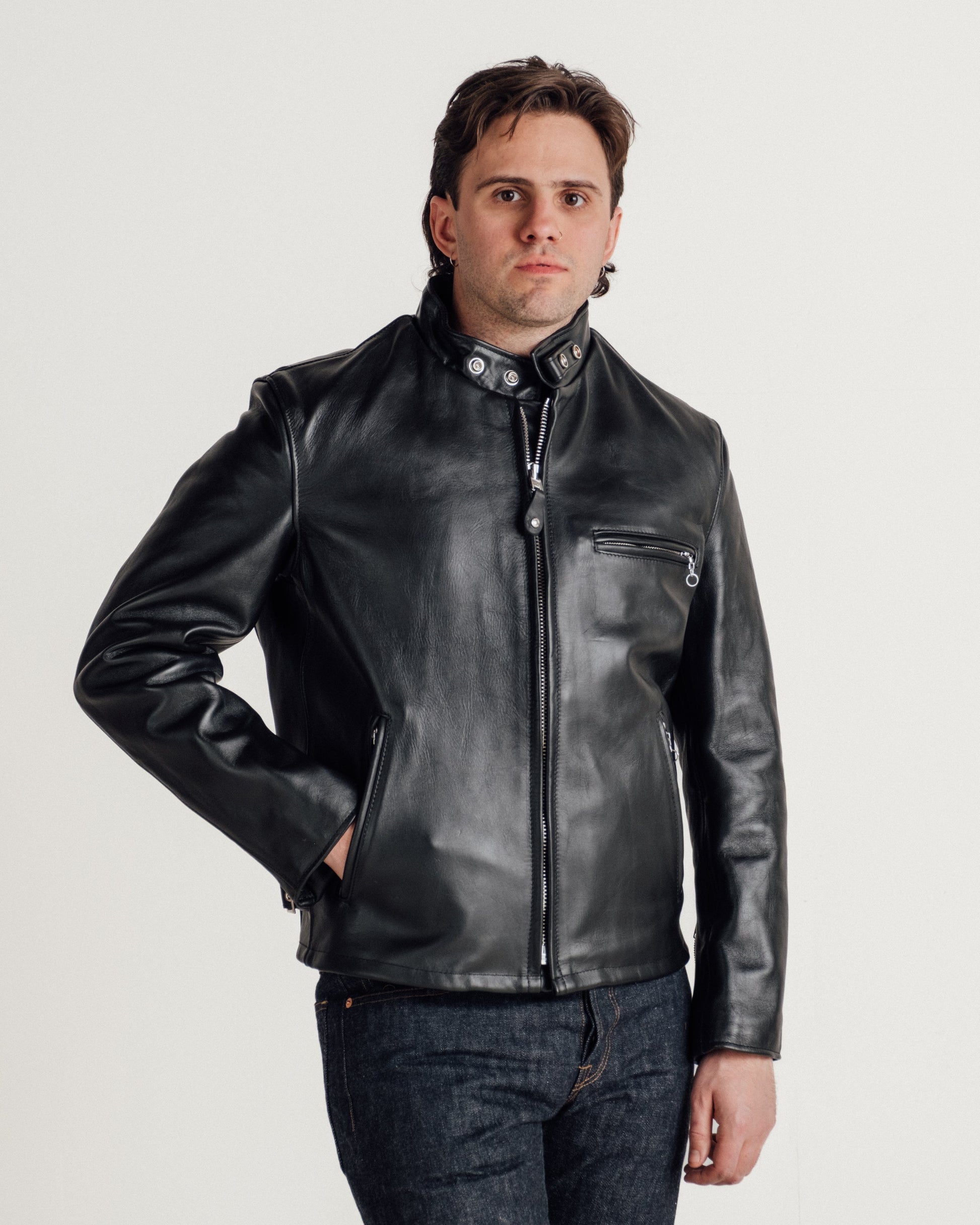 641 — side profile | Majestic Leather UK