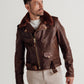 P656H — collar detail | Majestic Leather UK