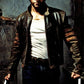 Men's Vintage Biker Cowhide Leather Jacket Black | Majestic Leather Majestic Leather