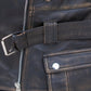Women's New REAL LEATHER BIKER DISTRESS VINTAGE | Majestic Leather Majestic Leather