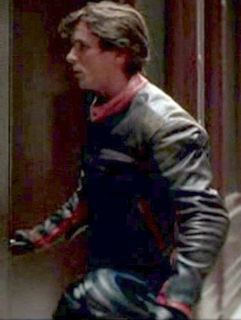 Majestic Leather Men's Christian Bale Batman Dark Knight Jacket Majestic Leather