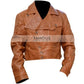 Aviator Men's Jacket — front view | Majestic Leather UK