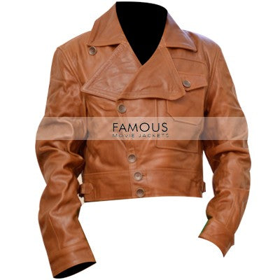 Aviator Men's Jacket — front view | Majestic Leather UK